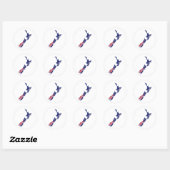 Autocollant néo-zélandais (Feuille)