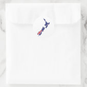 Autocollant néo-zélandais (Sac)