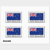 Autocollant néo-zélandais (Feuille)