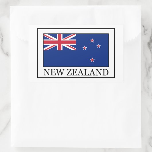 Autocollant néo-zélandais (Sac)