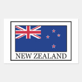 Autocollant néo-zélandais (Devant)