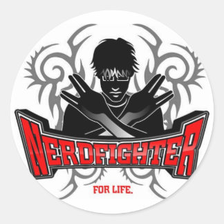 Autocollant Nerdfighter - DFTBA
