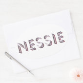 Autocollant Nessie (Enveloppe)