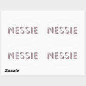 Autocollant Nessie (Feuille)