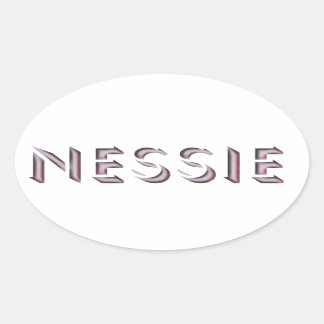 Autocollant Nessie