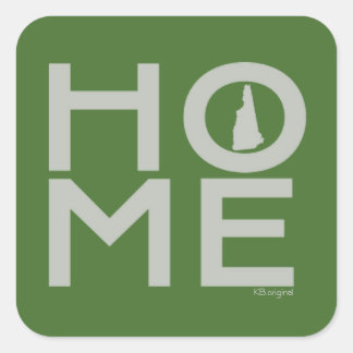autocollant New Hampshire HOME
