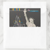 Autocollant New York (Sac)