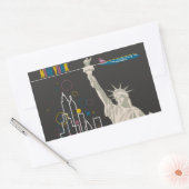 Autocollant New York (Enveloppe)