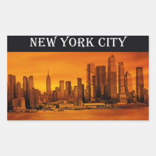 Autocollant New York City Manhattan