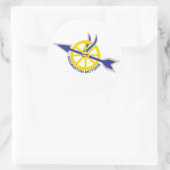 Autocollant Newington Connecticut Motors (Sac)