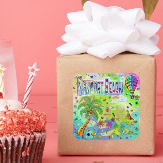 Autocollant Newport Beach Timeless Melody (Fête)