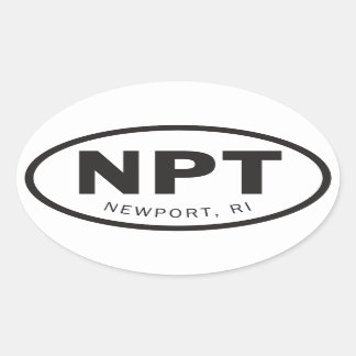 Autocollant Newport, Rhode Island