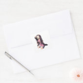 autocollant nezuko (Enveloppe)