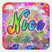 Autocollant Nice Vista Express (Devant)