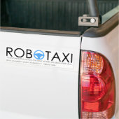 Autocollant Nikola Tesla Robotaxi (Sur camion)