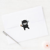 autocollant ninja kitty (Enveloppe)