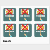 Autocollant No Kings (Feuille)