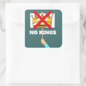 Autocollant No Kings (Sac)