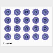 Autocollant nocturne de Inez (Feuille)