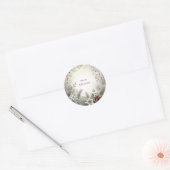 Autocollant Noël hiver (Enveloppe)