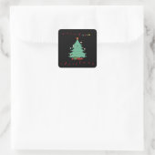 Autocollant Noël Kawaii (Sac)