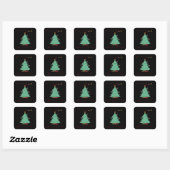 Autocollant Noël Kawaii (Feuille)