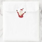 Autocollant Noël Santa (Sac)