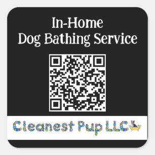 Autocollant noir CPup