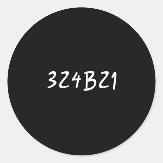 Autocollant noir Orphan - Cosima noir 324b21 (Devant)