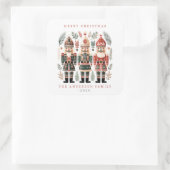 Autocollant noires de Noël (Sac)