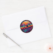 autocollant Nolan (Enveloppe)