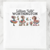 Autocollant NOM (Sac)