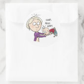 Autocollant Nomnomnom (Sac)