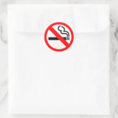 Autocollant Non-Fumeur (Sac)