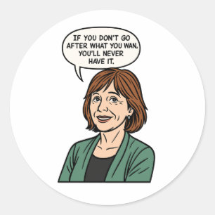 Autocollant Nora Roberts