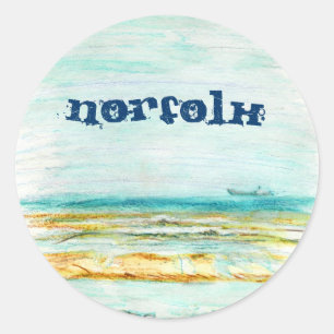 Autocollant Norfolk