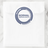 Autocollant normal AFLDS (Sac)