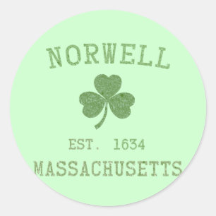 Autocollant Norwell MA