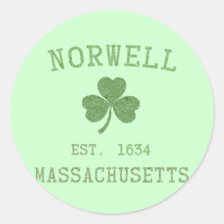 Autocollant Norwell MA