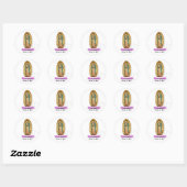 Autocollant Notre-Dame de Guadalupe (Feuille)