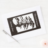 Autocollant nouvelle silhouette arbre (Enveloppe)