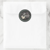 Autocollant nuptiale de tableau (Sac)