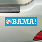Autocollant OBAMA de Pro-Obama ! (En voiture)