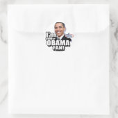Autocollant Obama Fan (Sac)