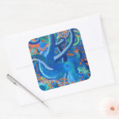 Autocollant octopacifica (Enveloppe)