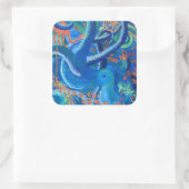 Autocollant octopacifica (Sac)