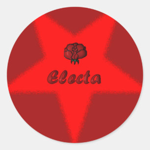 Autocollant OES Floral Star Point - Electa