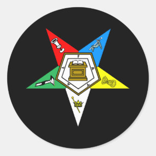 Autocollant OES Order of Eastern Star