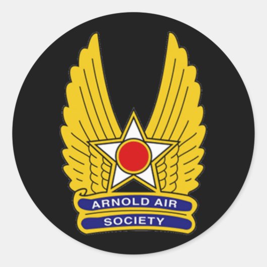 Autocollant officiel Arnold Air Society (Devant)