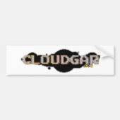 Autocollant Officiel CLOUDGAR.com (Devant)